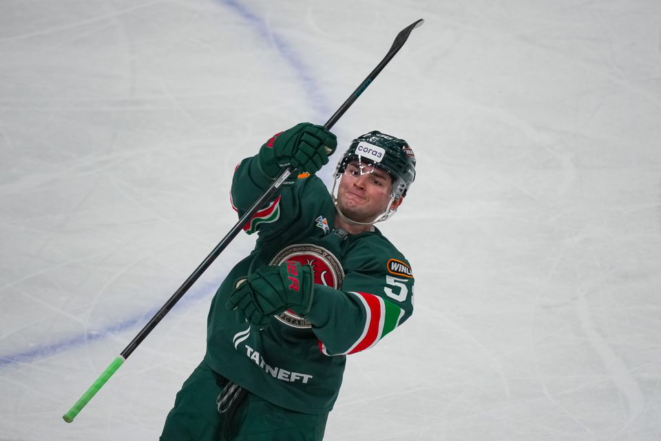 Американец Миллер из «Ак Барса» признался, что ему всё больше нравится в России